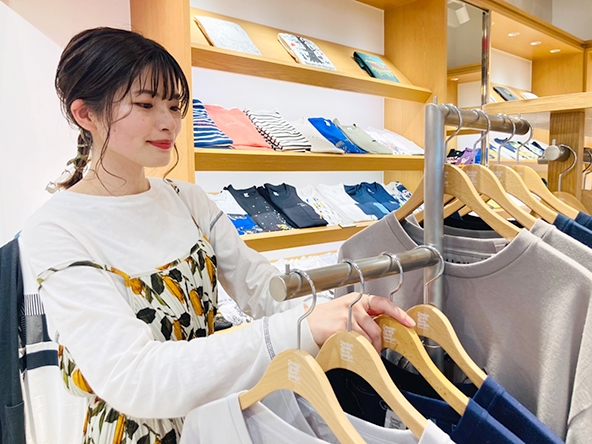 グラニフ あべのキューズモール ショップスタッフ募集 アルバイト パート フルタイム 株式会社グラニフ Mobareki