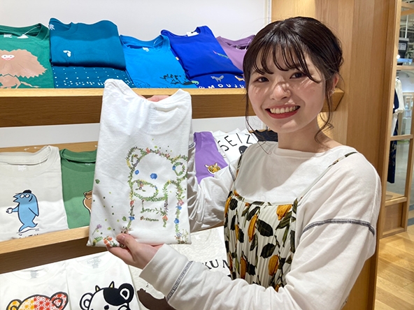 グラニフ 流山おおたかの森 ショップスタッフ募集 アルバイト パート フルタイム 株式会社グラニフ Mobareki