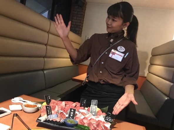 焼肉ヌルボンガーデン 長住 店 ホール スタッフ アルバイト 株式会社 綱屋 Mobareki