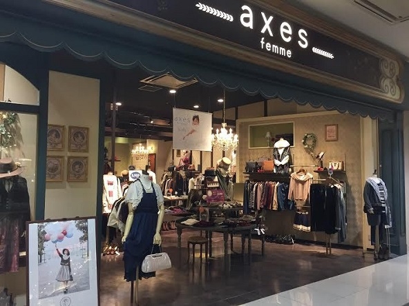 正社員登用あり Axes Femme イオンモール高知店 アパレル販売スタッフ 株式会社アイジーエー Mobareki