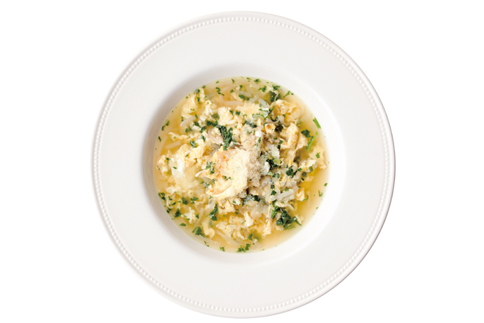野菜ソムリエプロatsushiさんが提案する イタリア風ふわふわ卵スープ レシピ 魔法の即ヤセ低糖質スープ Mobareki Com